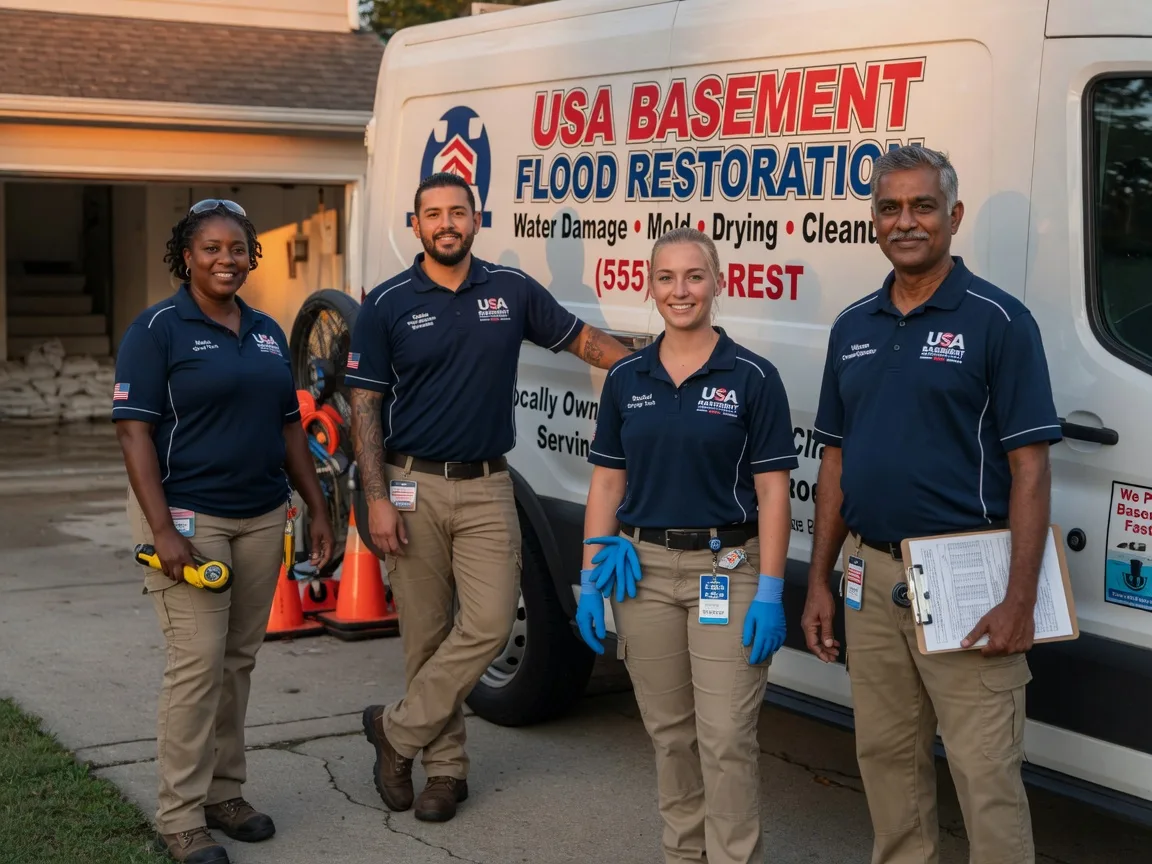 Basement Flood Cleanup company in Madison, WI